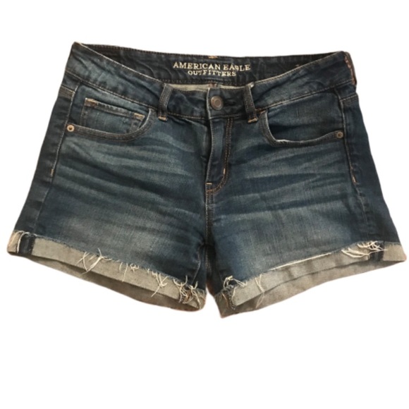American Eagle outfitters jean shorts 8